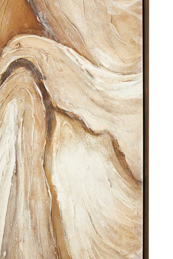 Neutral Abstract Textured Wall Art | Astratto