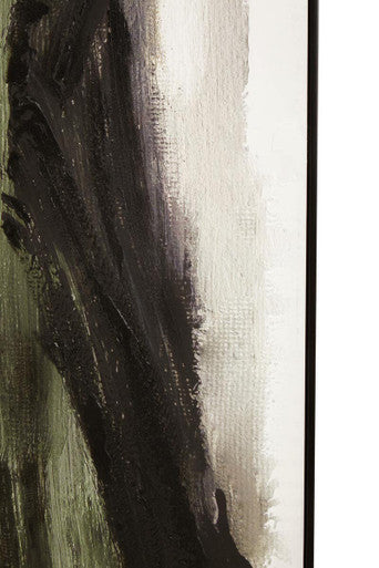 Green Multi Coloured Abstract Textured Wall Art | Astratto