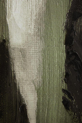 Green Multi Coloured Abstract Textured Wall Art | Astratto