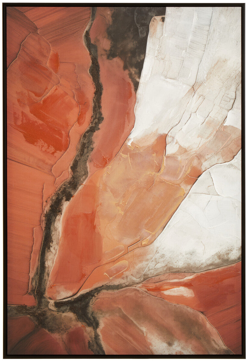 Multi Colour Abstract Textured Wall Art | Astratto