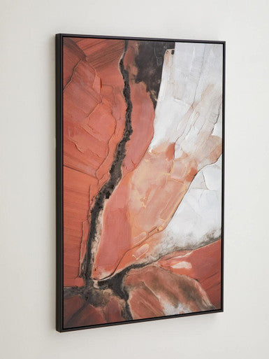 Multi Colour Abstract Textured Wall Art | Astratto