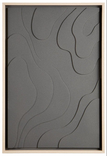 3D Effect Green Wall Art | Astratto