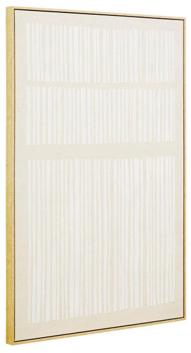Natural Textured Canvas Wall Art | Astratto