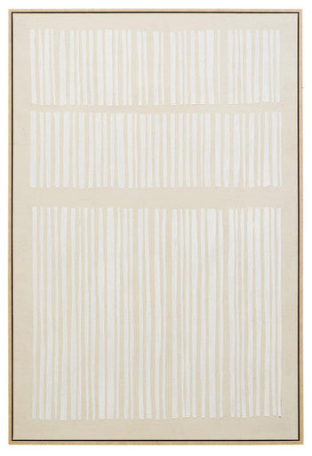 Natural Textured Canvas Wall Art | Astratto