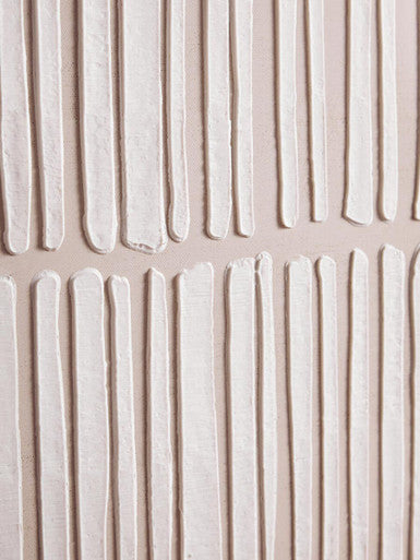 Natural Textured Canvas Wall Art | Astratto