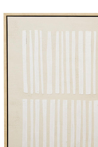 Natural Textured Canvas Wall Art | Astratto