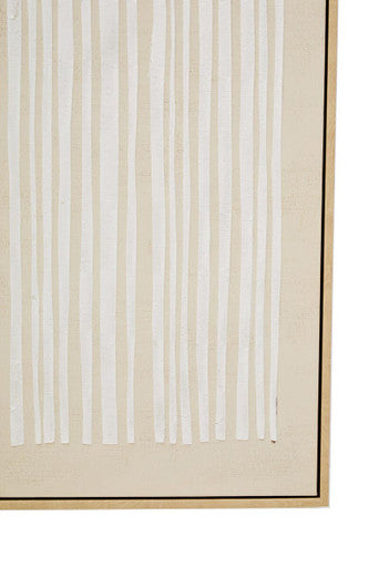 Natural Textured Canvas Wall Art | Astratto