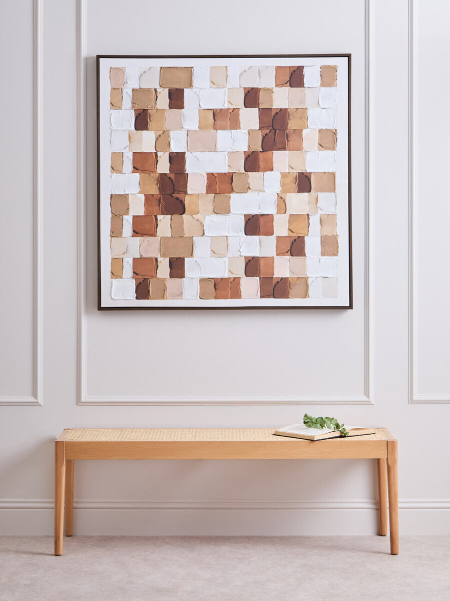 Textured Wall Art in Neutral Tones | Astratto