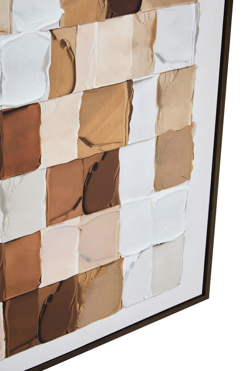 Textured Wall Art in Neutral Tones | Astratto