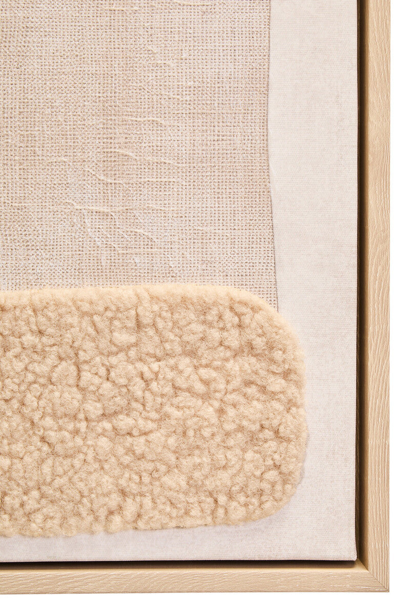 Set of 2 Natural Textured Wall Art | Astratto