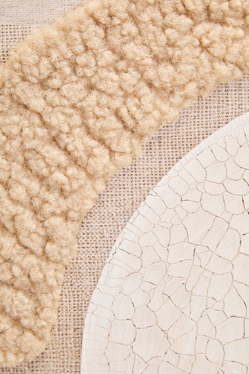 Set of 2 Natural Textured Wall Art | Astratto