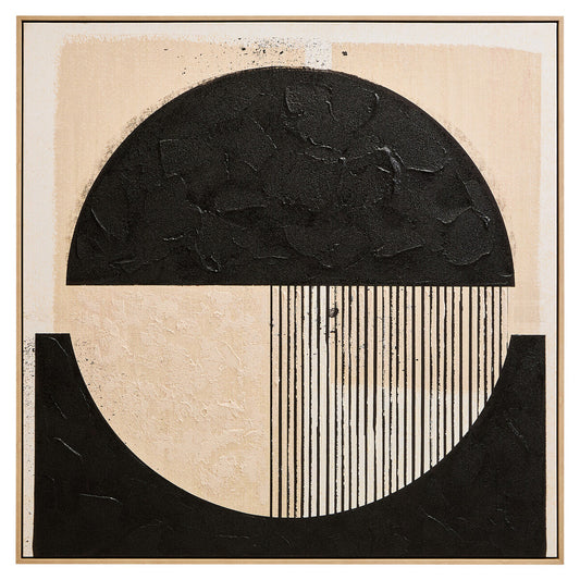 Black and Cream Wall Art | Astratto