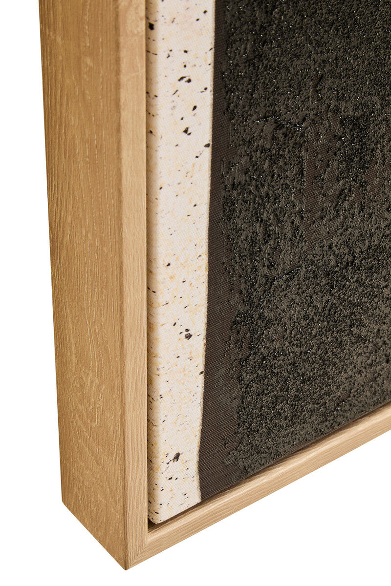 Black and Cream Wall Art | Astratto