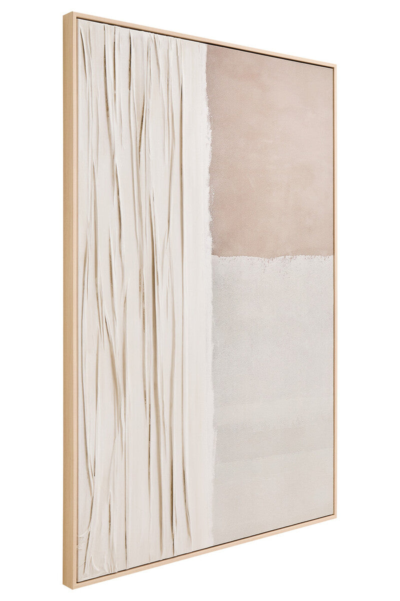 Neutral Abstract Wall Art | Astratto