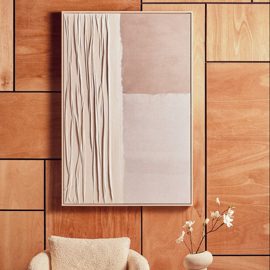 Neutral Abstract Wall Art | Astratto