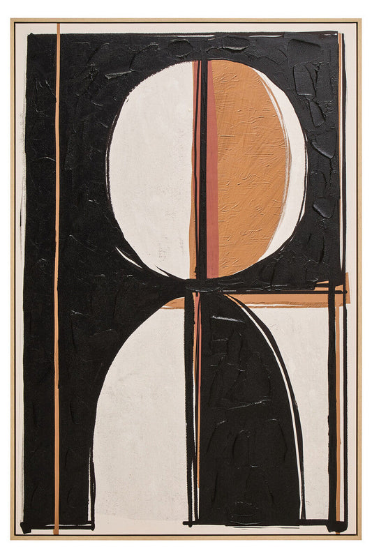 Abstract Geometric Design Wall Art | Astratto