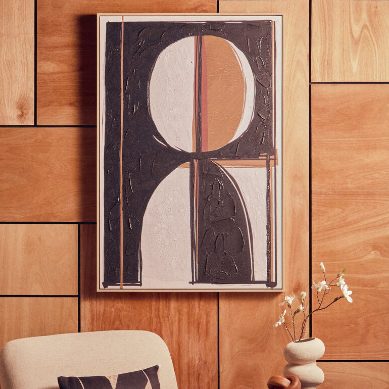 Abstract Geometric Design Wall Art | Astratto