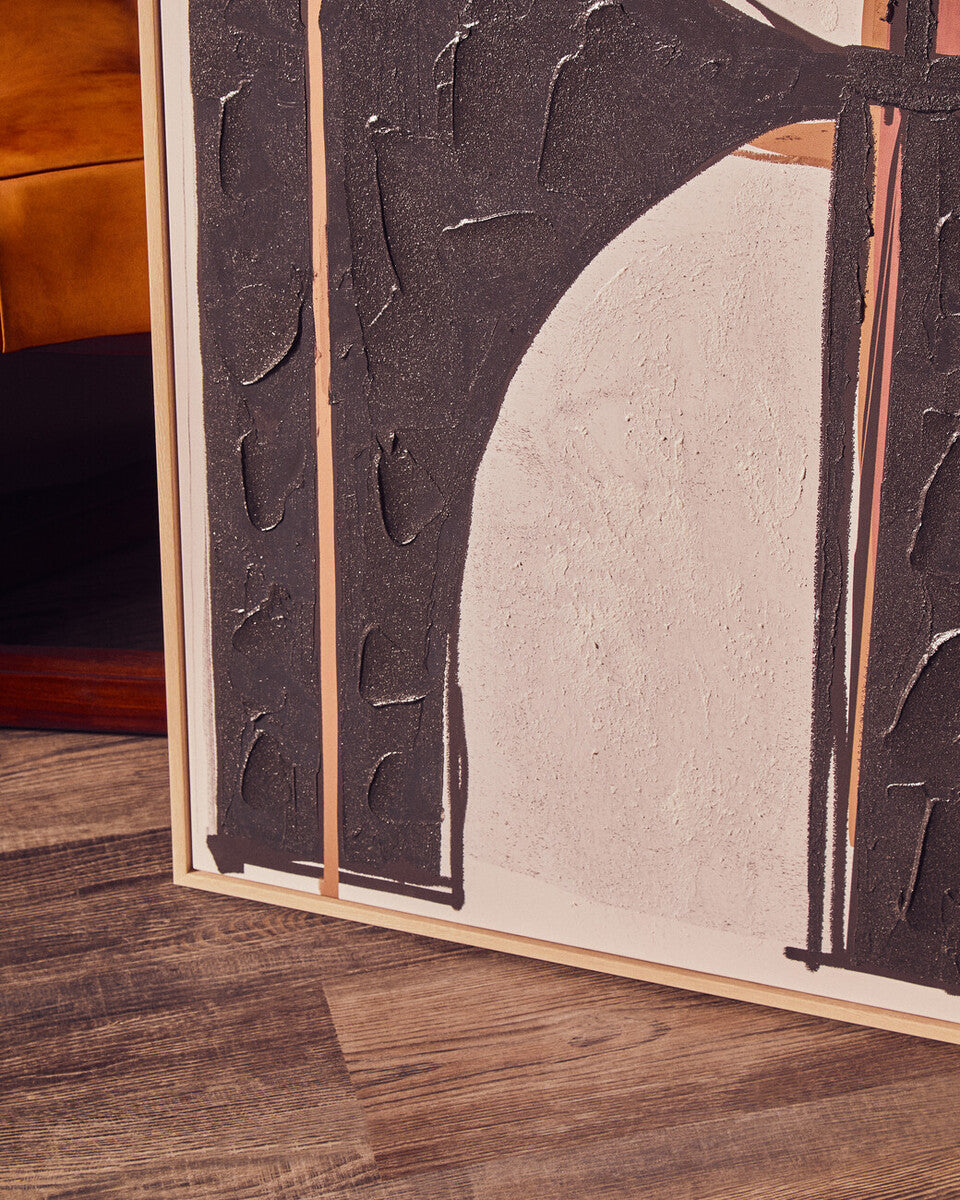 Abstract Geometric Design Wall Art | Astratto