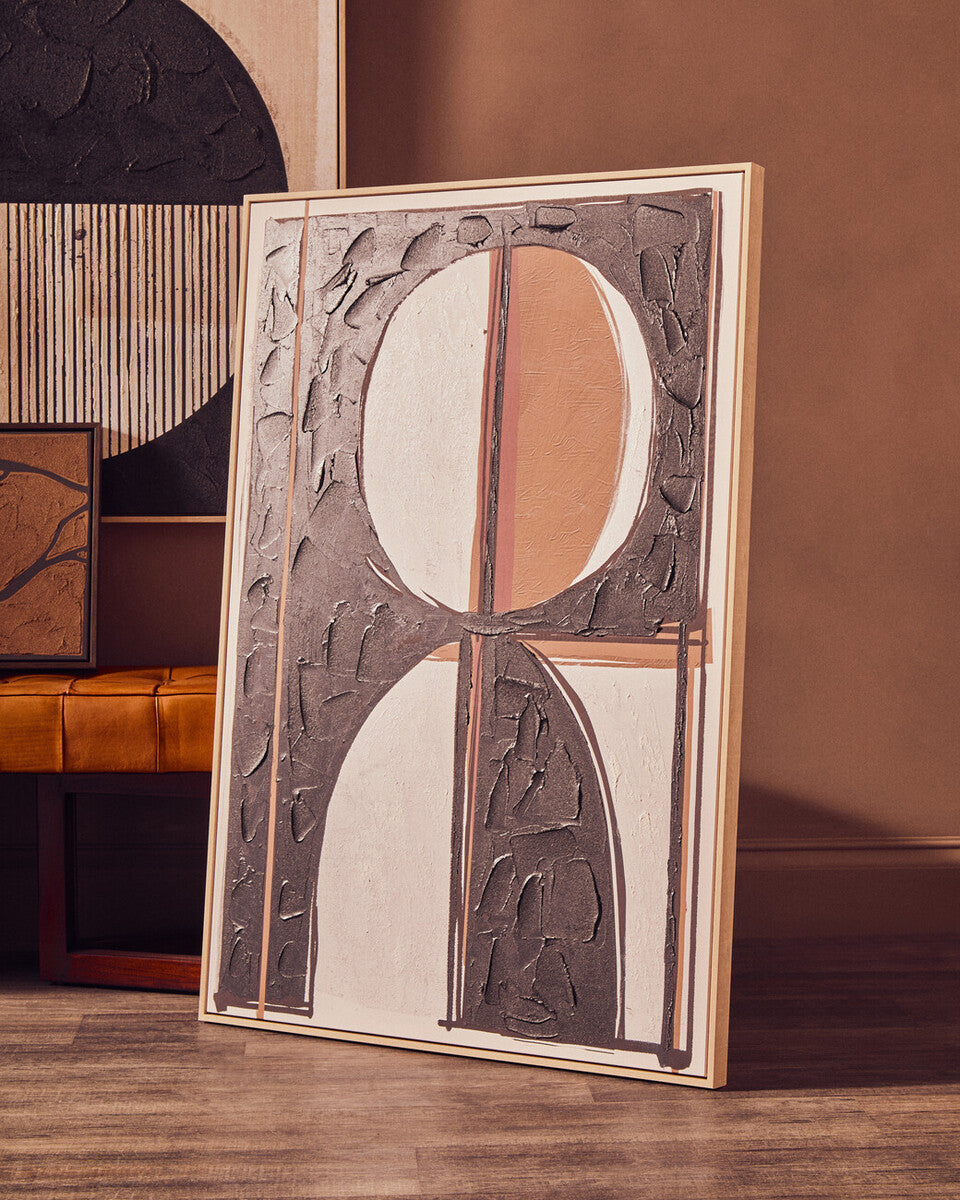 Abstract Geometric Design Wall Art | Astratto