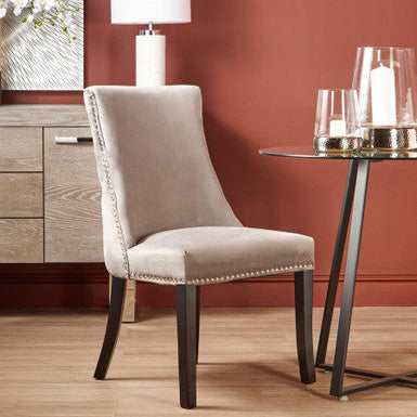 Townhouse Natural Linen Dining Chair