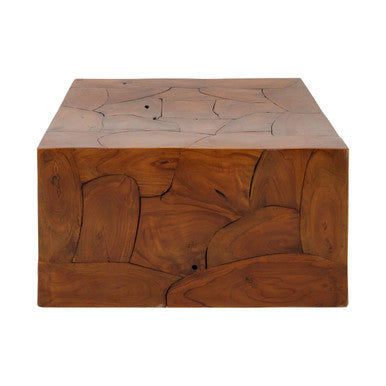 Surak Teak Wood Square Coffee Table