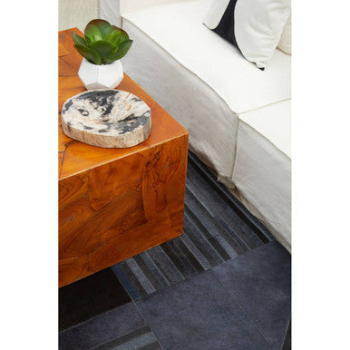 Surak Teak Wood Square Coffee Table