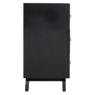 Fusion Mother of Pearl and Mango Wood 3 Drawer Chest