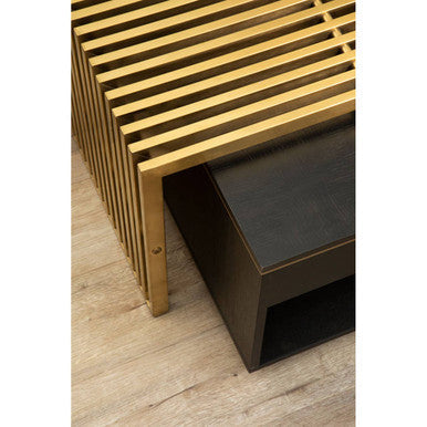 Diamond Oak Veneer Coffee Table