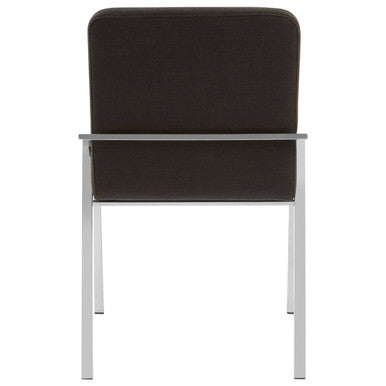 Piermount Black Fabric Dining Chair