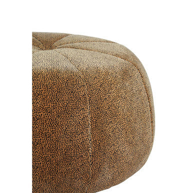 Leopard Print Pouffe | Manhattan