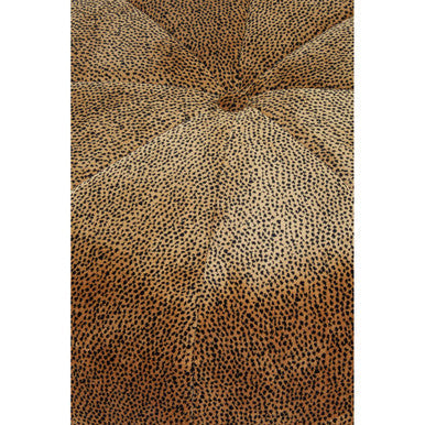 Leopard Print Pouffe | Manhattan