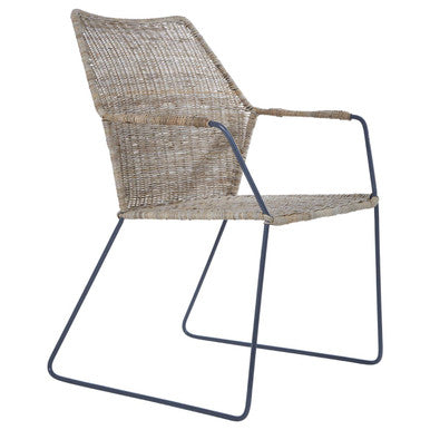 Manado Natural Washed Rattan Chair