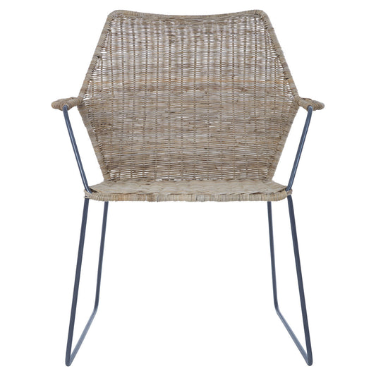Manado Natural Washed Rattan Chair