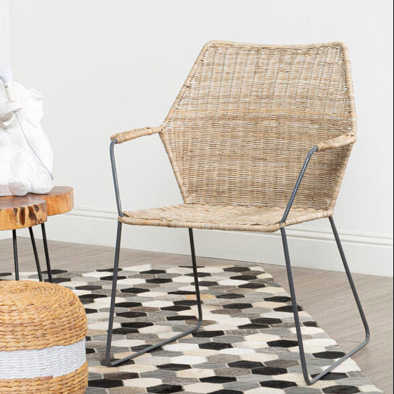 Manado Natural Washed Rattan Chair