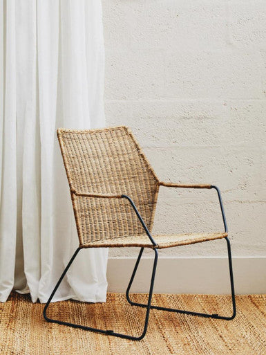 Manado Natural Washed Rattan Chair
