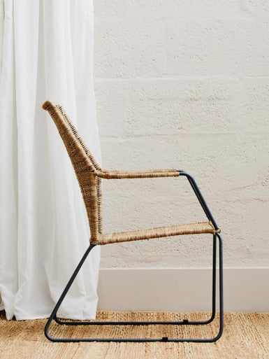 Manado Natural Washed Rattan Chair