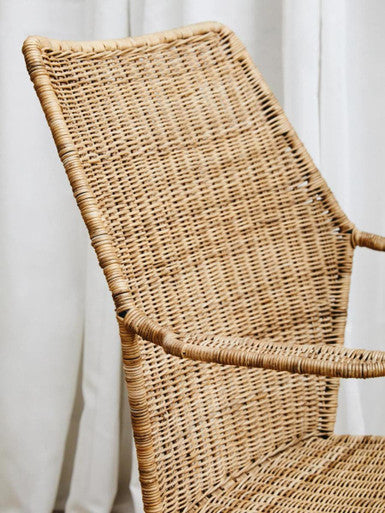 Manado Natural Washed Rattan Chair