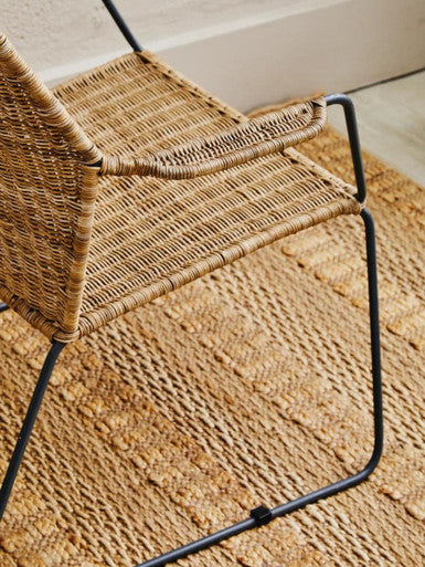 Manado Natural Washed Rattan Chair