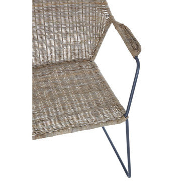 Manado Natural Washed Rattan Chair