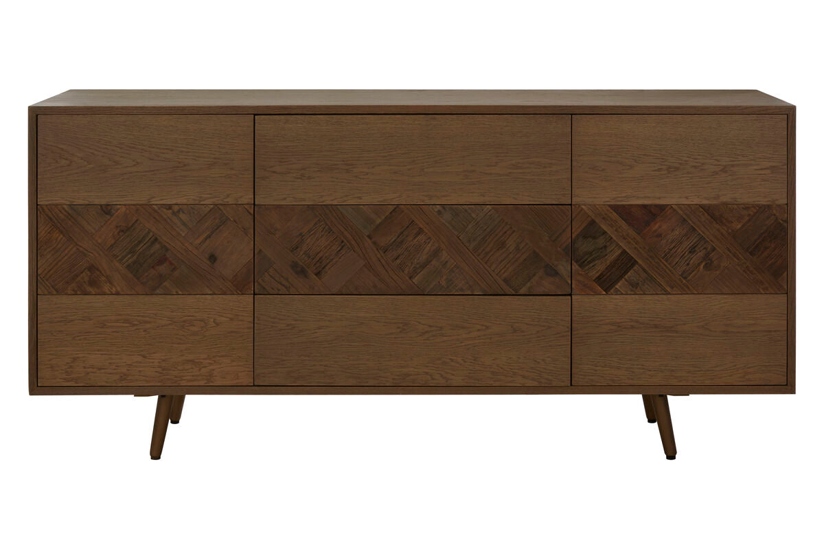 Salvar Natural Oak and Elm Wood Sideboard