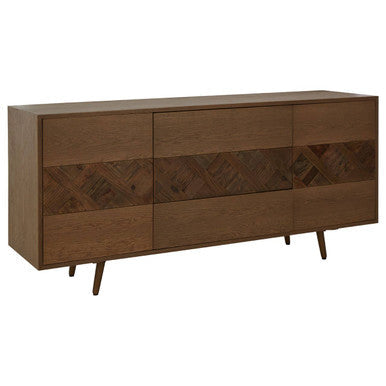 Salvar Natural Oak and Elm Wood Sideboard