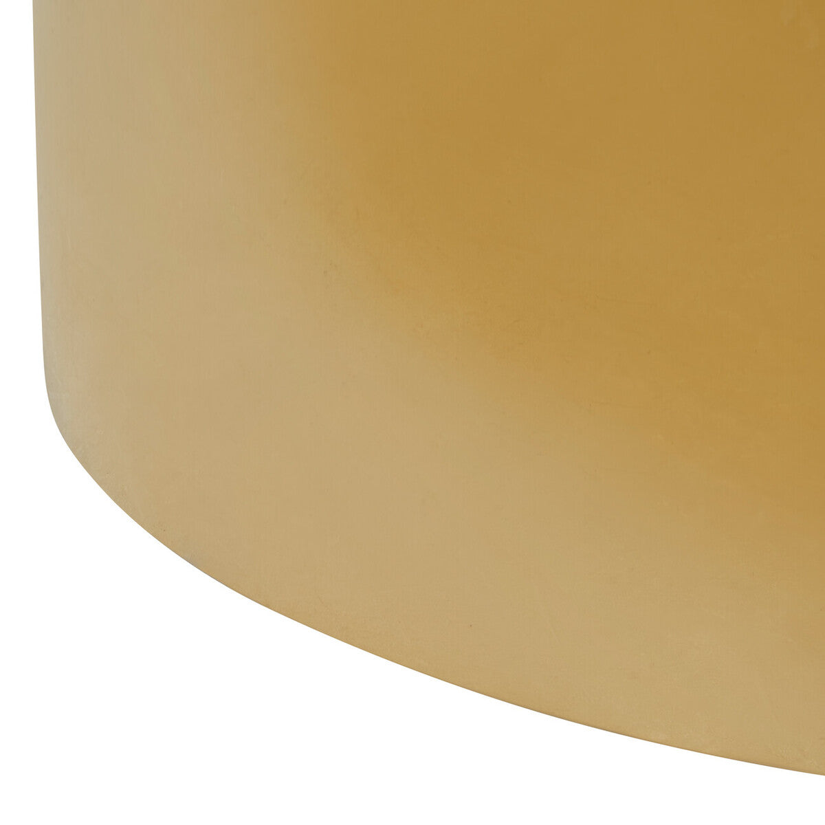 Carlox White Marble Effect and Gold Finish Round Coffee Table