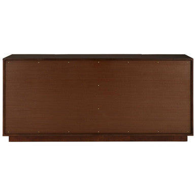 Kempton Grey Shagreen Effect 4 Door Sideboard