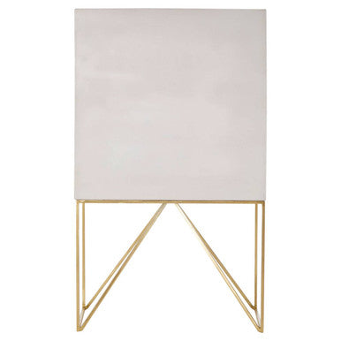 Sadras Whitewash Mango Wood Cabinet