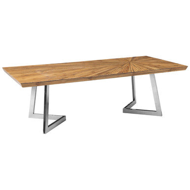 Gabar Natural Bamboo Coffee Table