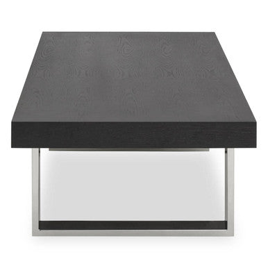 Ulmus Black Elm Wood Coffee Table