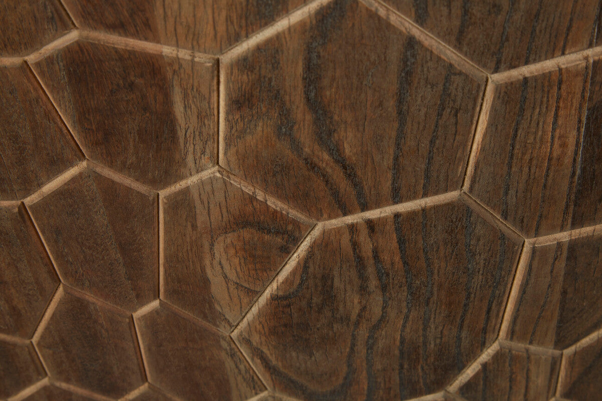 Malay Recycled Elm Wood 2 Door Sideboard