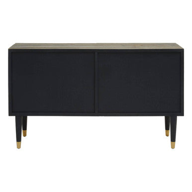 Malay Natural Recycled Elm Wood 4 Drawer Chest