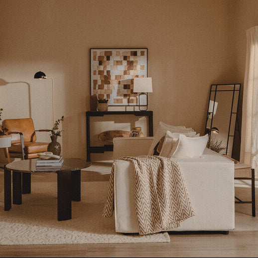Marseille Cream Linen 3 Seater Sofa