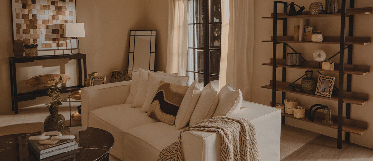 Marseille Cream Linen 3 Seater Sofa